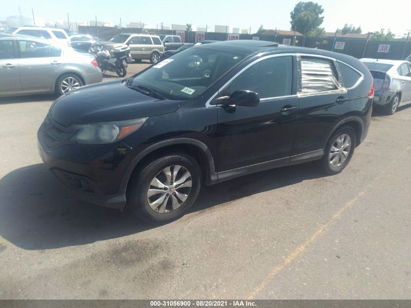2013 HONDA CR-V EX 2HKRM4H55DH633833