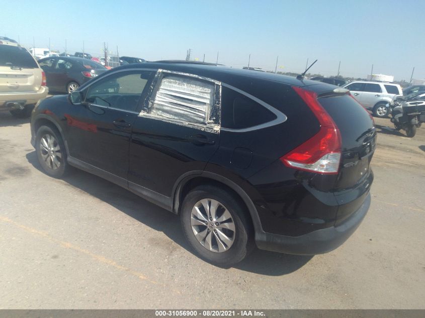 2013 HONDA CR-V EX 2HKRM4H55DH633833