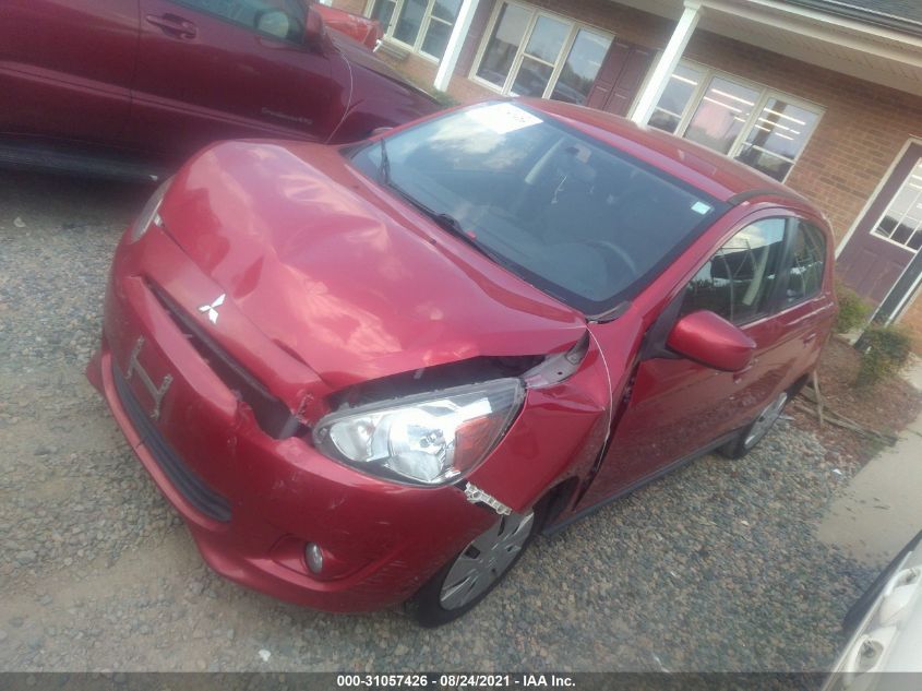 2015 MITSUBISHI MIRAGE DE/RF ML32A3HJ5FH051107