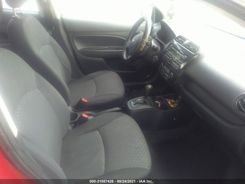 2015 MITSUBISHI MIRAGE DE/RF ML32A3HJ5FH051107