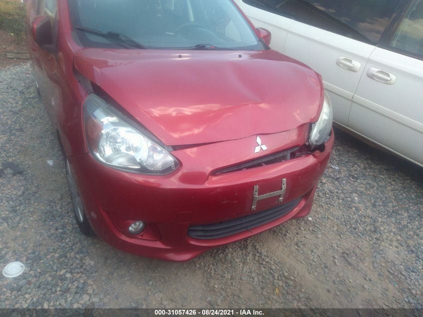 2015 MITSUBISHI MIRAGE DE/RF ML32A3HJ5FH051107