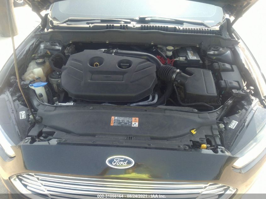 2014 FORD FUSION TITANIUM 3FA6P0D99ER350805