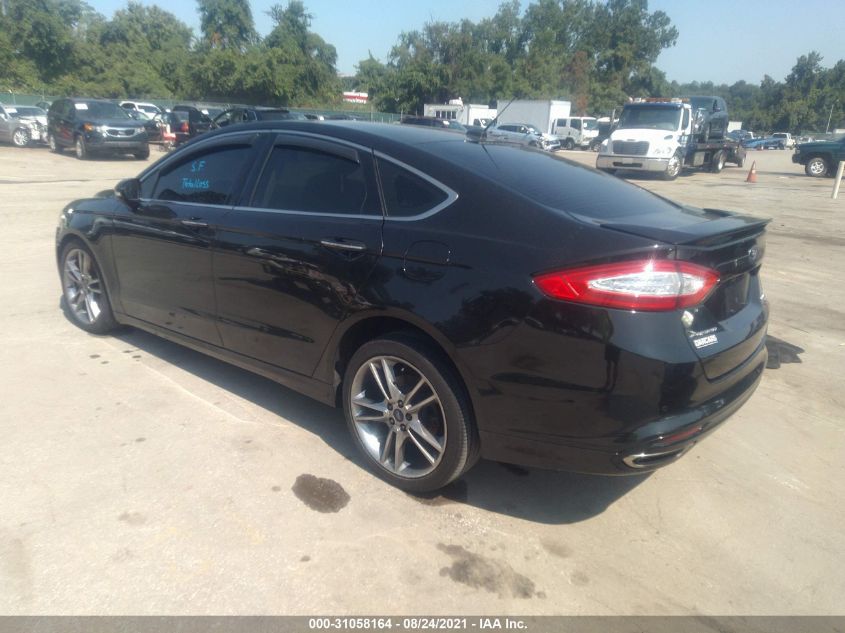 2014 FORD FUSION TITANIUM 3FA6P0D99ER350805