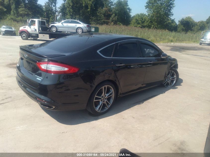 2014 FORD FUSION TITANIUM 3FA6P0D99ER350805