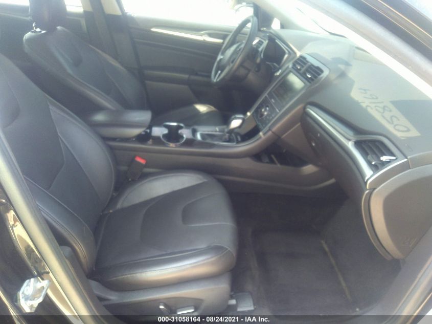 2014 FORD FUSION TITANIUM 3FA6P0D99ER350805