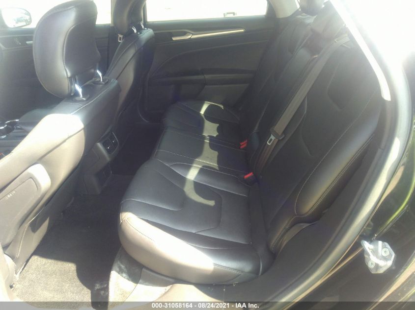 2014 FORD FUSION TITANIUM 3FA6P0D99ER350805