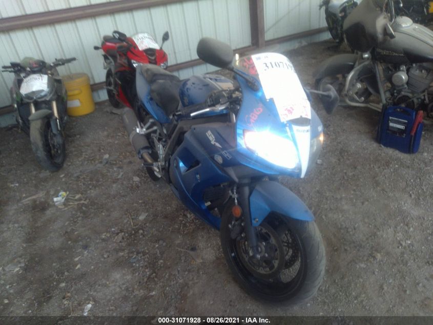 2009 SUZUKI SV650 JS1VP53A792101230