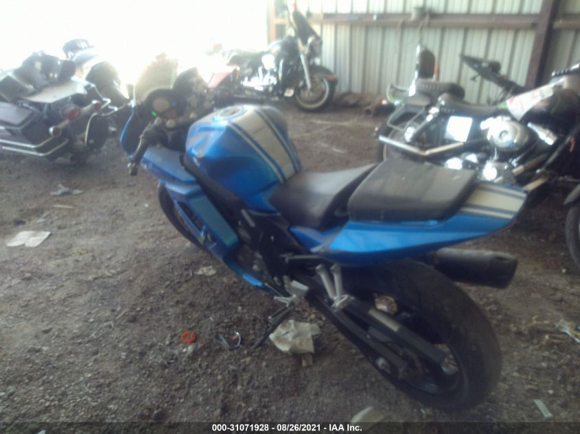 2009 SUZUKI SV650 JS1VP53A792101230