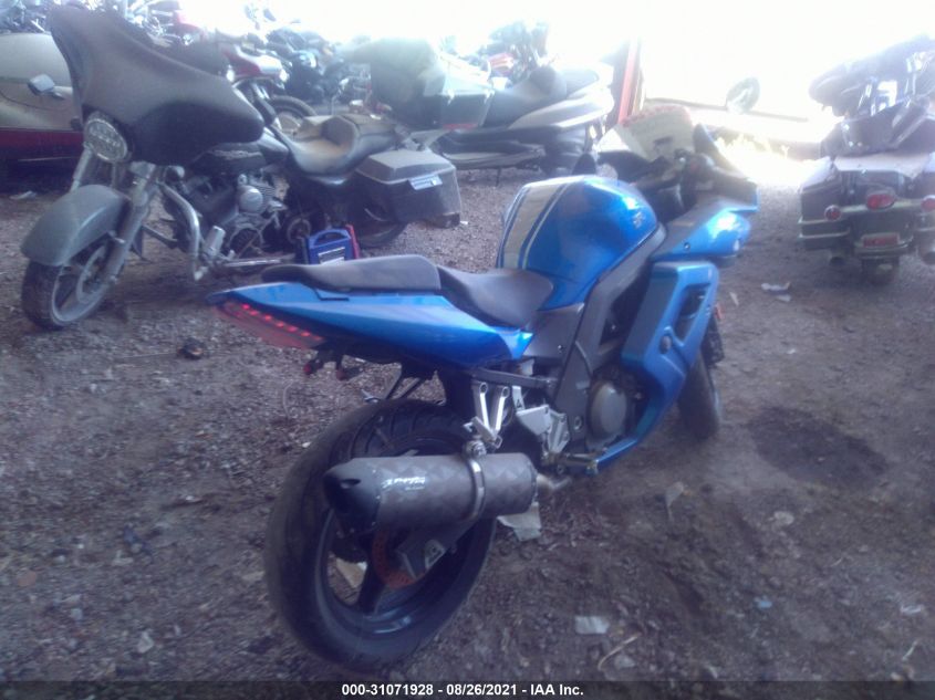2009 SUZUKI SV650 JS1VP53A792101230