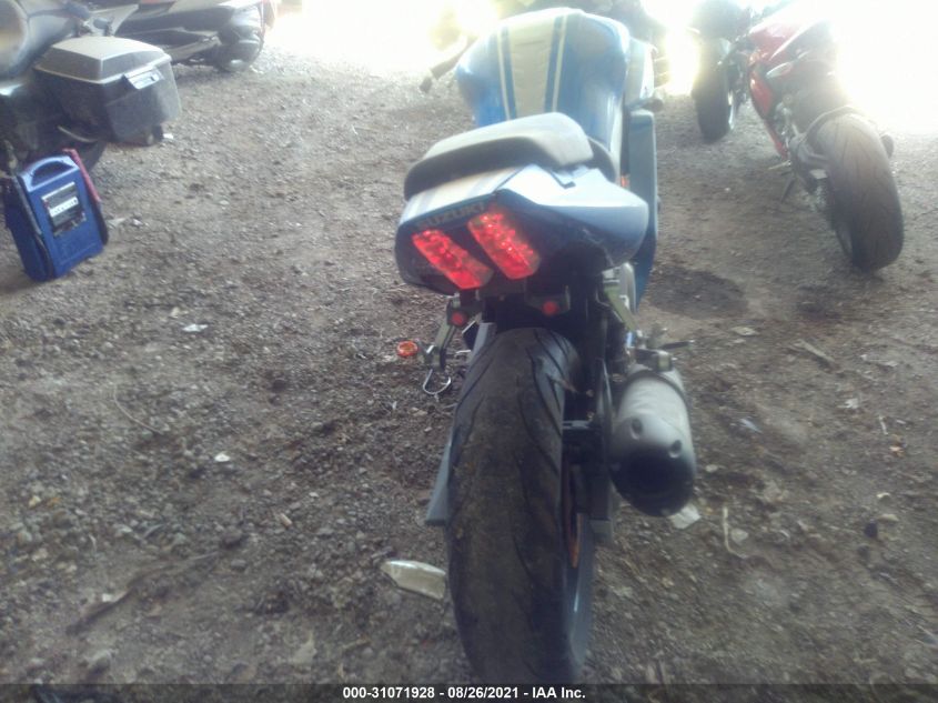 2009 SUZUKI SV650 JS1VP53A792101230
