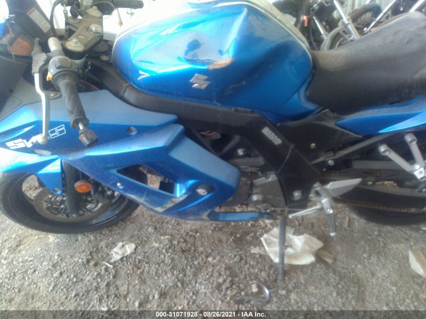 2009 SUZUKI SV650 JS1VP53A792101230