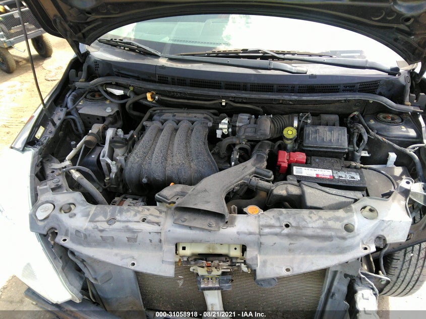 2012 NISSAN VERSA VIN: 3N1BC1CP0CK811084