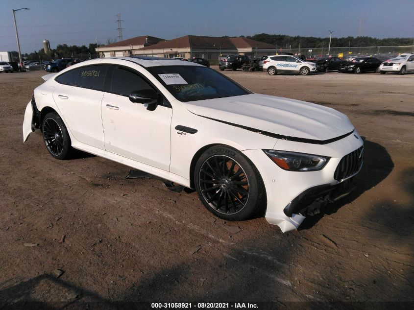 2020 MERCEDES-BENZ AMG GT, VIN: WDD7X6BB2LA010738
