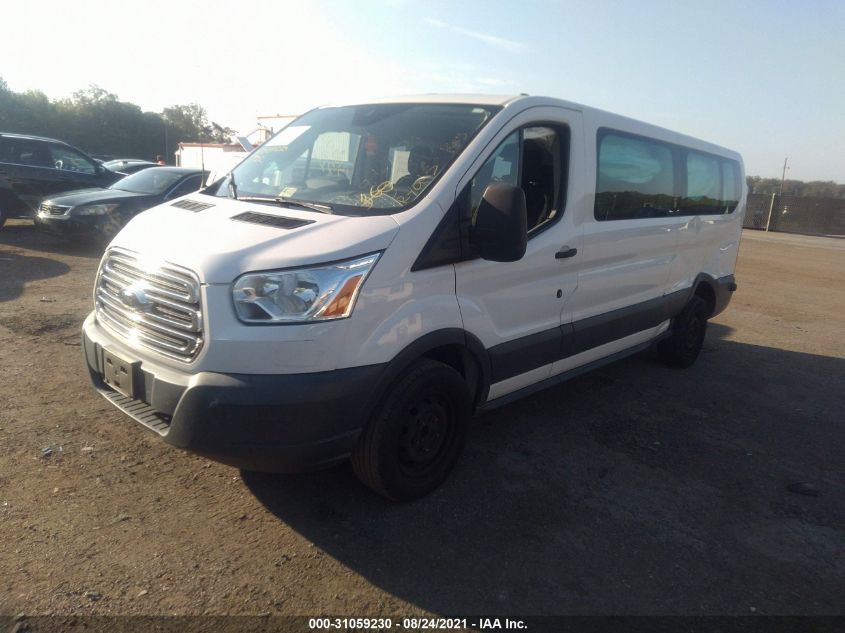 2016 FORD TRANSIT WAGON XL/XLT 1FBZX2ZM0GKB05404