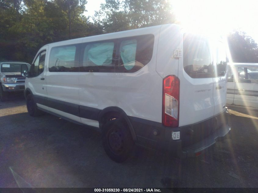 2016 FORD TRANSIT WAGON XL/XLT 1FBZX2ZM0GKB05404