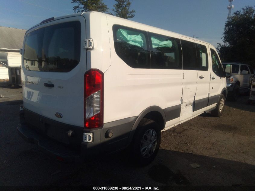 2016 FORD TRANSIT WAGON XL/XLT 1FBZX2ZM0GKB05404