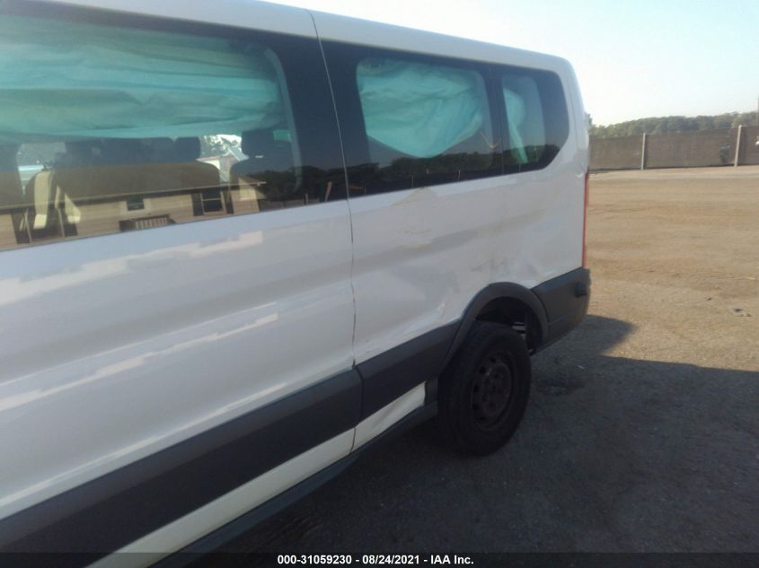 2016 FORD TRANSIT WAGON XL/XLT 1FBZX2ZM0GKB05404