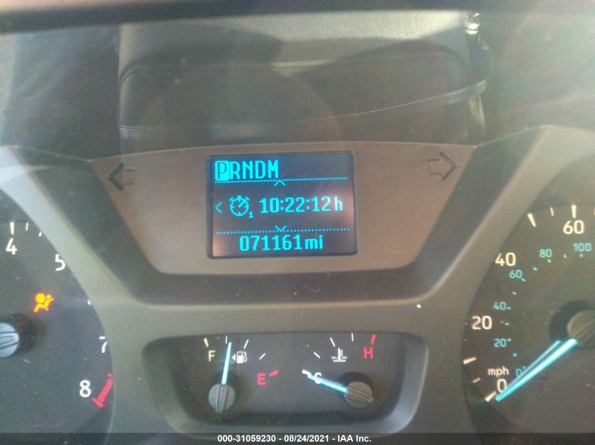 2016 FORD TRANSIT WAGON XL/XLT 1FBZX2ZM0GKB05404