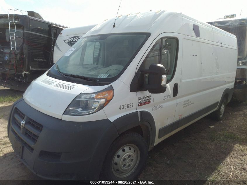2014 RAM PROMASTER 3C6TRVDG8EE118441