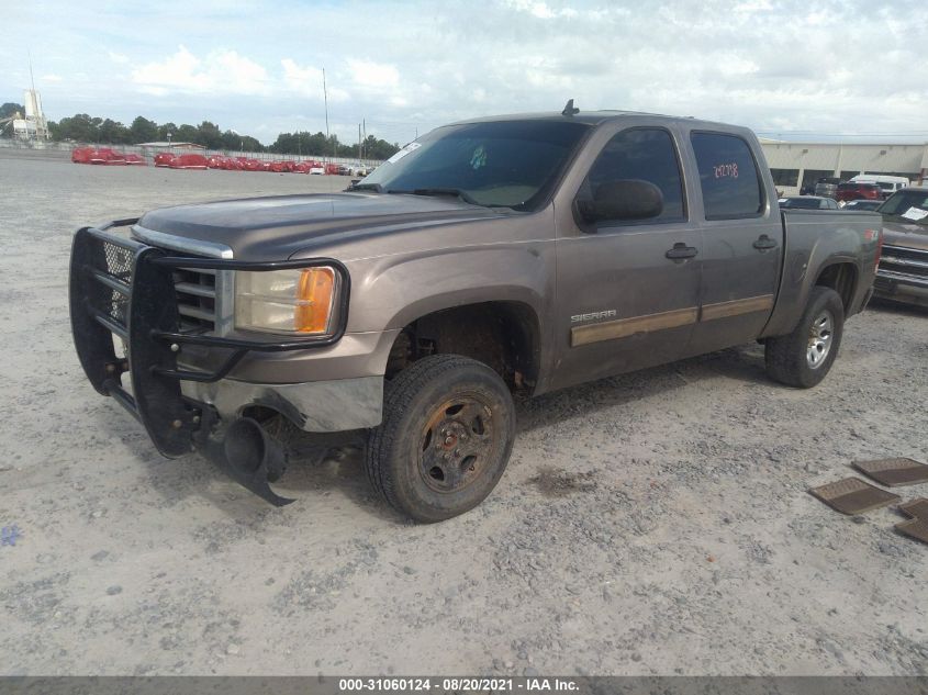 2013 GMC SIERRA 1500 SLE 3GTP2VE75DG276185