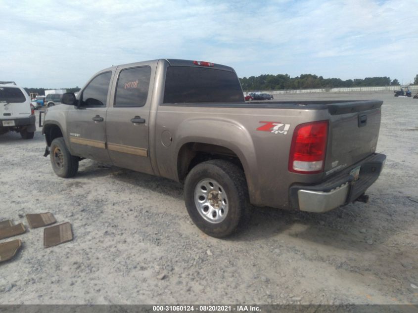 2013 GMC SIERRA 1500 SLE 3GTP2VE75DG276185