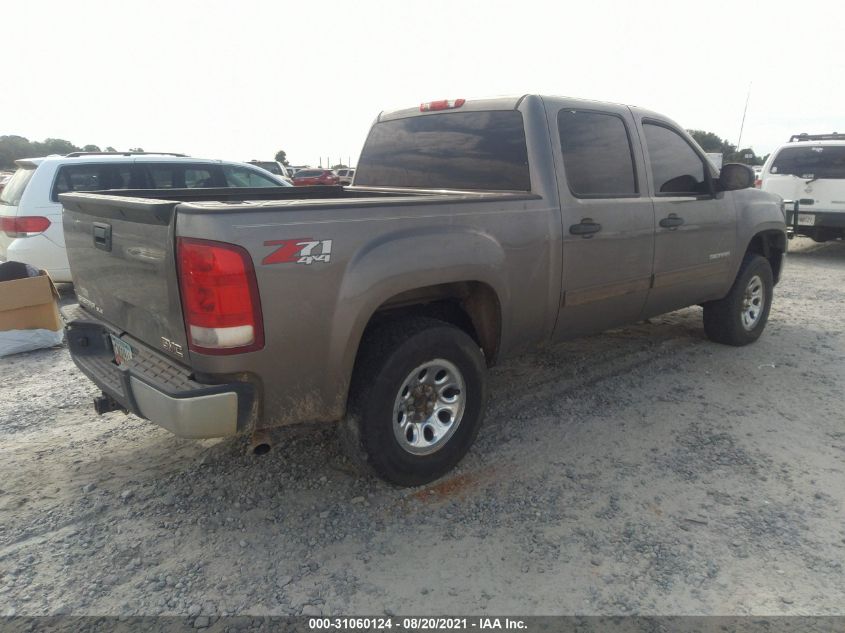 2013 GMC SIERRA 1500 SLE 3GTP2VE75DG276185
