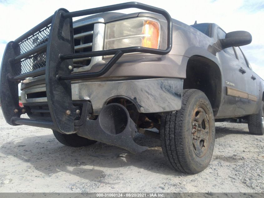 2013 GMC SIERRA 1500 SLE 3GTP2VE75DG276185