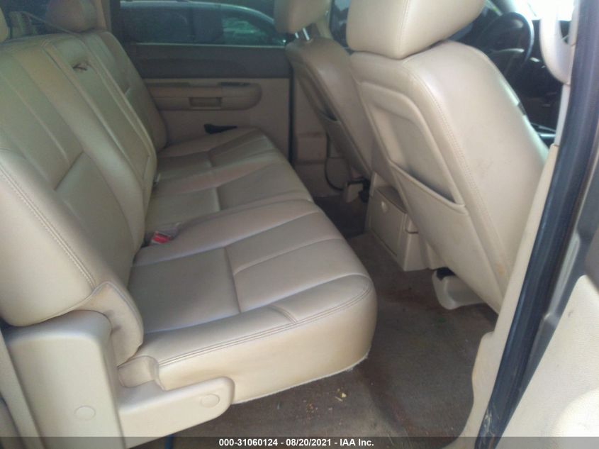 2013 GMC SIERRA 1500 SLE 3GTP2VE75DG276185