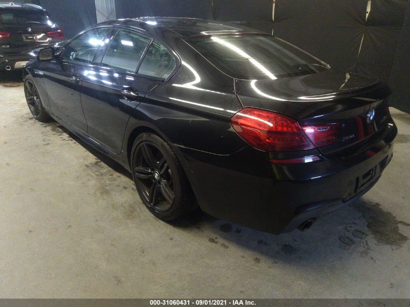 2016 BMW 6 SERIES 640I XDRIVE WBA6D2C51GGT65688