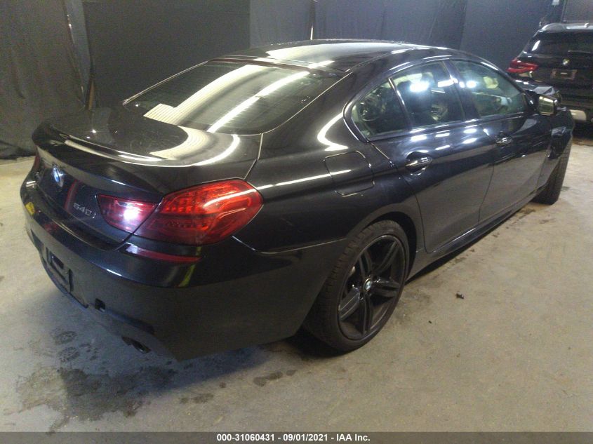 2016 BMW 6 SERIES 640I XDRIVE WBA6D2C51GGT65688