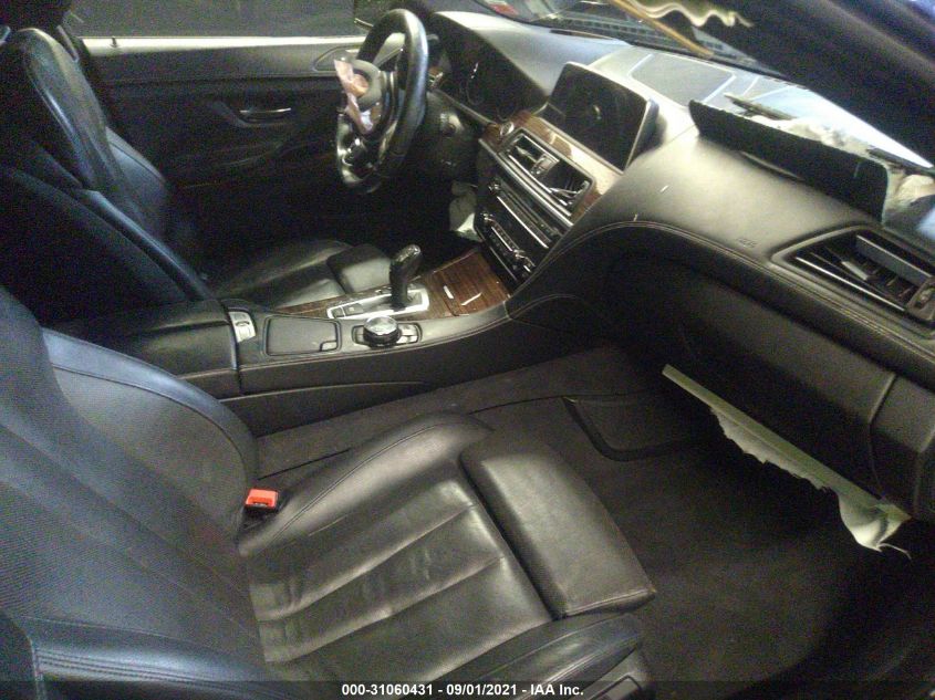 2016 BMW 6 SERIES 640I XDRIVE WBA6D2C51GGT65688