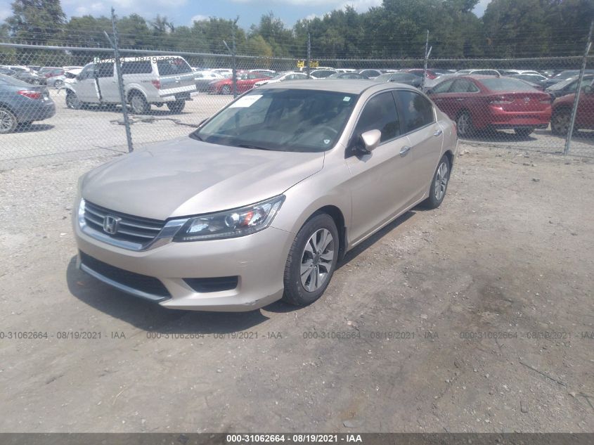 2013 HONDA ACCORD SDN LX 1HGCR2F33DA101387