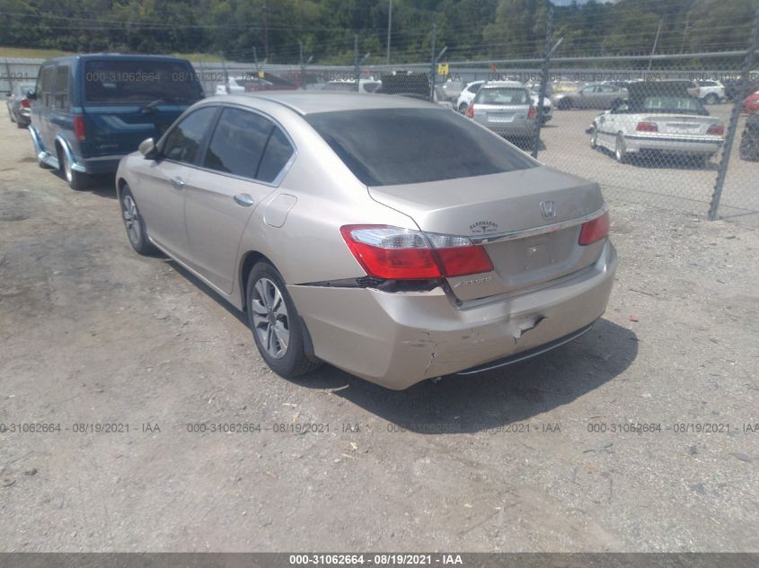 2013 HONDA ACCORD SDN LX 1HGCR2F33DA101387