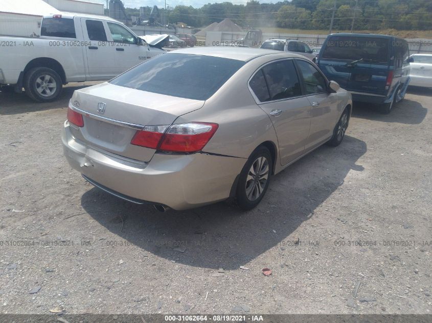 2013 HONDA ACCORD SDN LX 1HGCR2F33DA101387