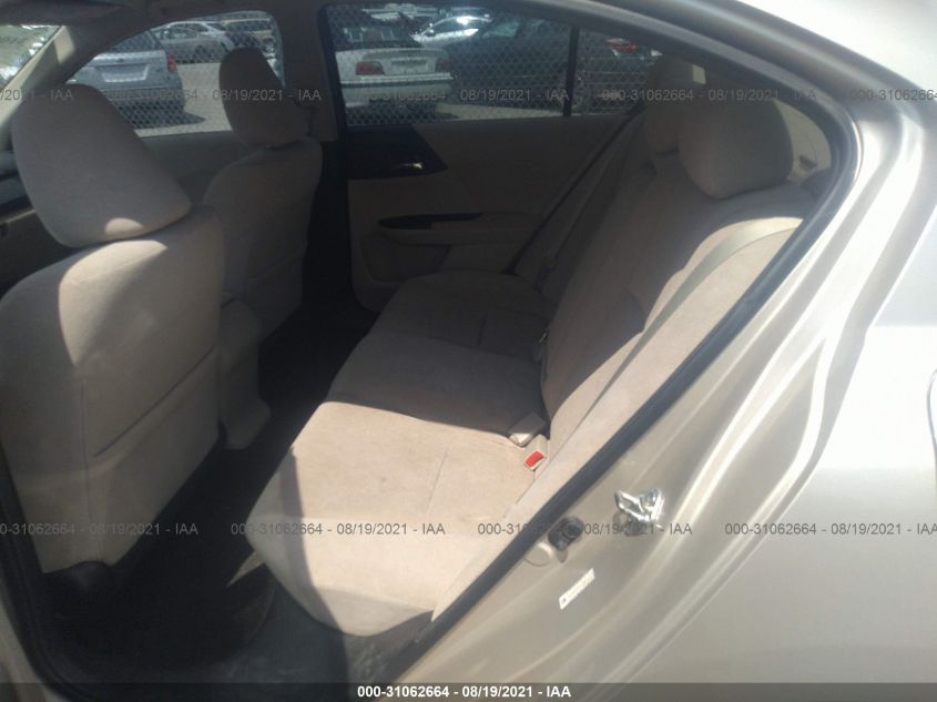 2013 HONDA ACCORD SDN LX 1HGCR2F33DA101387