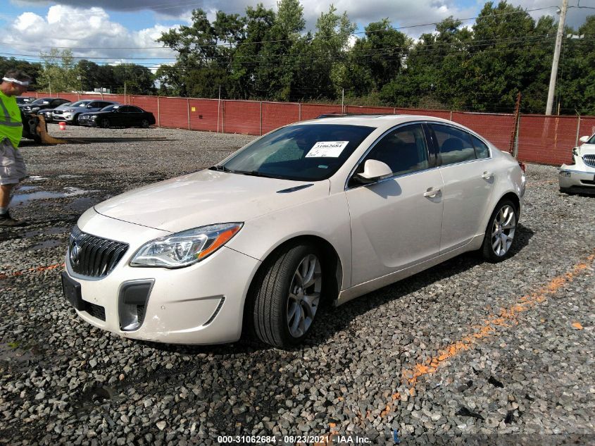 2015 BUICK REGAL GS 2G4GT5GX3F9121847