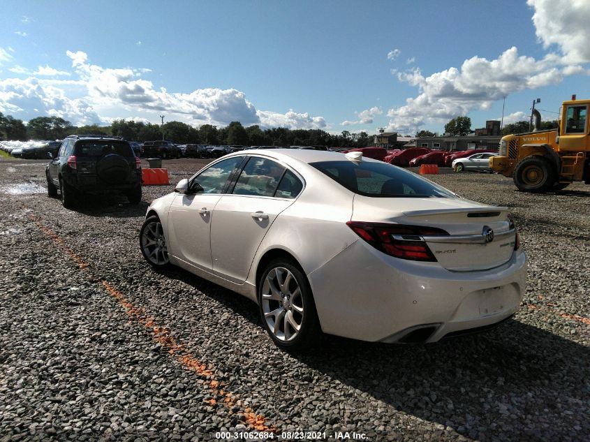 2015 BUICK REGAL GS 2G4GT5GX3F9121847