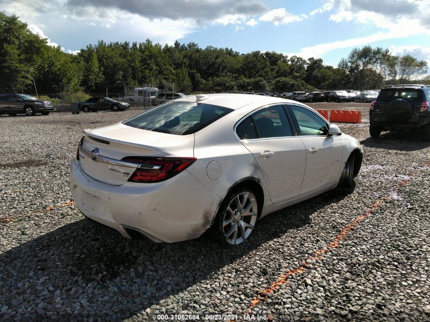 2015 BUICK REGAL GS 2G4GT5GX3F9121847
