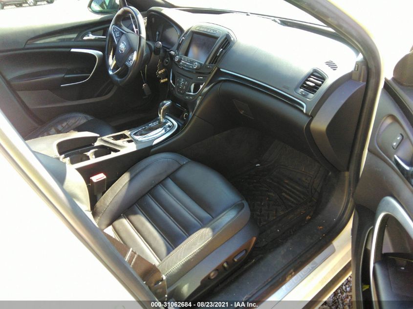 2015 BUICK REGAL GS 2G4GT5GX3F9121847