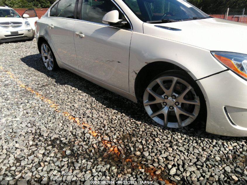 2015 BUICK REGAL GS 2G4GT5GX3F9121847