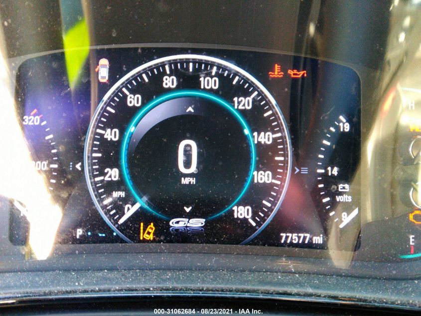 2015 BUICK REGAL GS 2G4GT5GX3F9121847