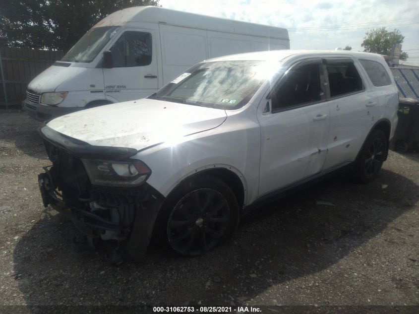 2014 DODGE DURANGO R/T 1C4SDJCT6EC532688
