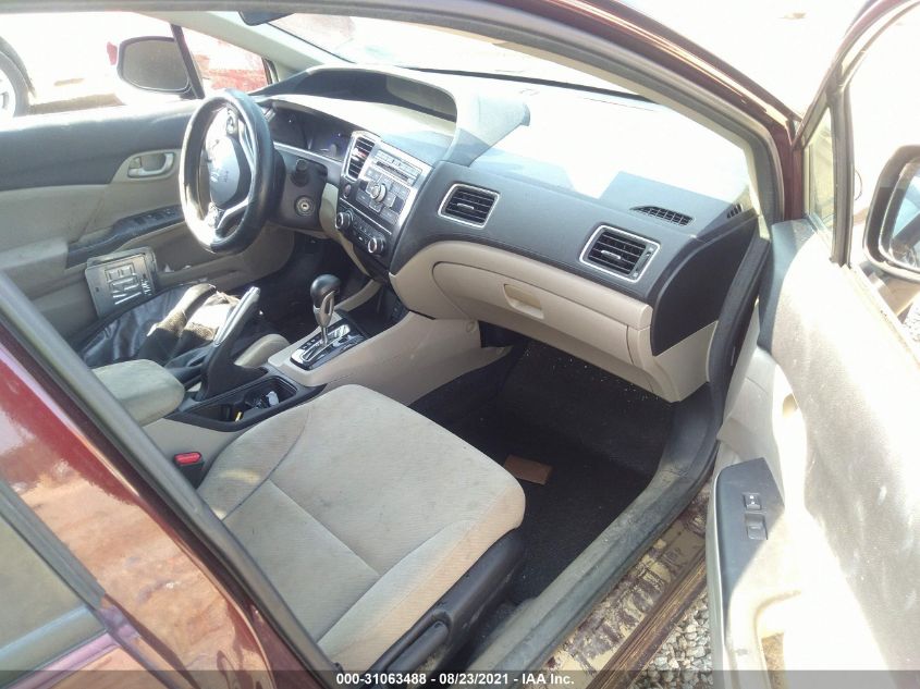 2013 HONDA CIVIC SDN LX 19XFB2F58DE030184