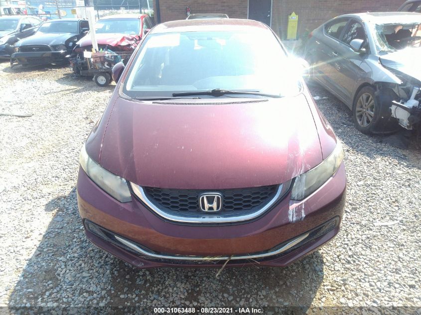 2013 HONDA CIVIC SDN LX 19XFB2F58DE030184