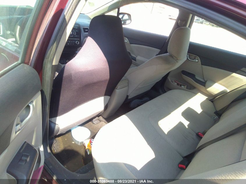 2013 HONDA CIVIC SDN LX 19XFB2F58DE030184