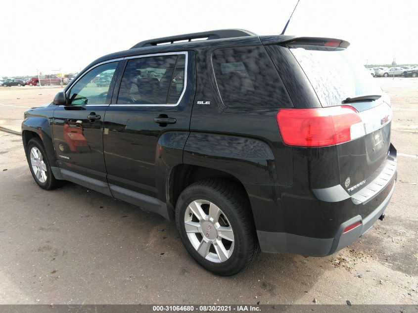 2013 GMC TERRAIN SLE 2GKFLTEKXD6141527