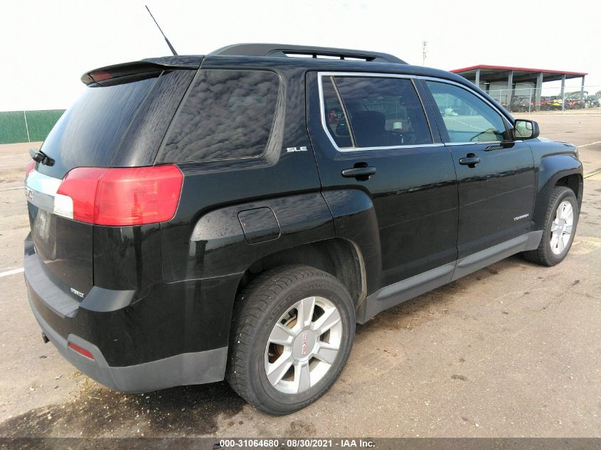 2013 GMC TERRAIN SLE 2GKFLTEKXD6141527