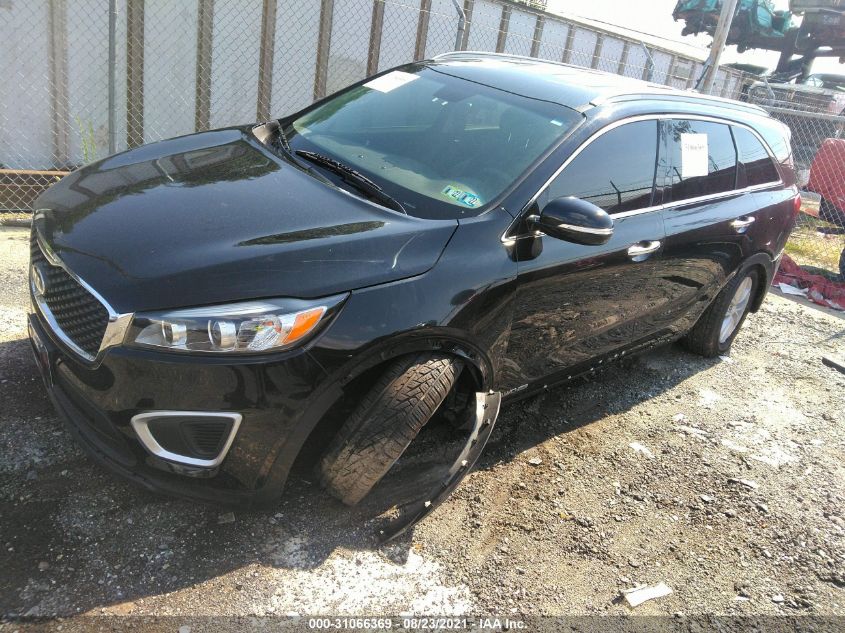 2018 KIA SORENTO LX V6 5XYPGDA5XJG426446