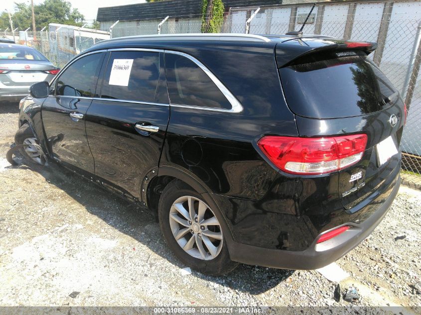 2018 KIA SORENTO LX V6 5XYPGDA5XJG426446