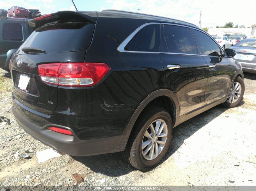 2018 KIA SORENTO LX V6 5XYPGDA5XJG426446